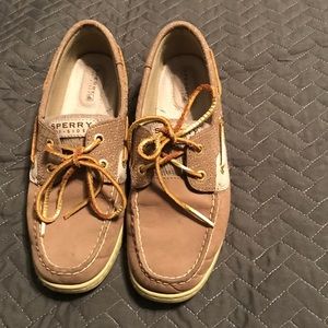 Sperry Bluefish boat shoes women’s sz 8